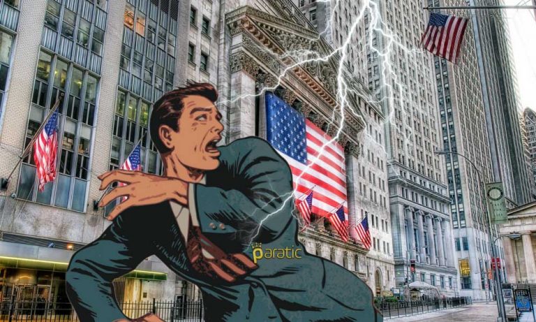 Amerikan Borsaları Tepetaklak! Dow Jones’ta Kayıplar Yüzde 6’yı Buldu!