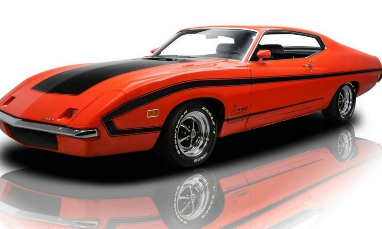 Dünyada 3 Örneği Olan 1970 Ford Torino King Cobra Akıl Almaz Bir Fiyatla Satışta!