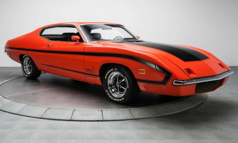 Belki De Dunyada Tek Ornegi Olan 1970 Ford Torino King Cobra Akil Almaz Fiyata Satista Dis Gorunum