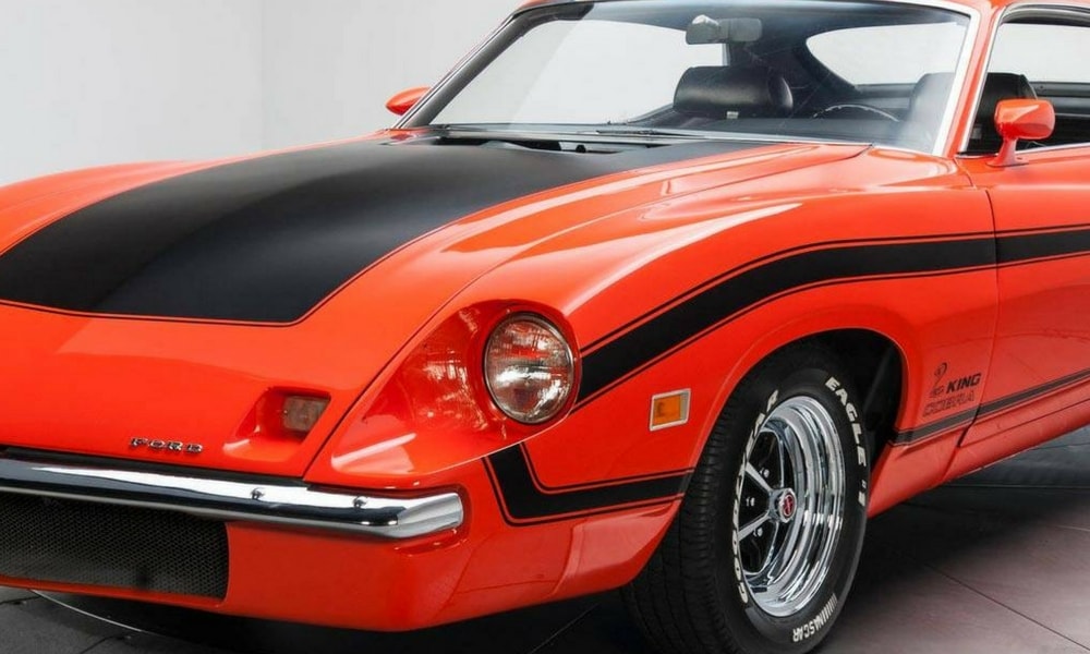 Belki De Dunyada Tek Ornegi Olan 1970 Ford Torino King Cobra Akil Almaz Fiyata Satista Farlari