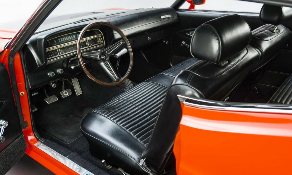 Belki De Dunyada Tek Ornegi Olan 1970 Ford Torino King Cobra Akil Almaz Fiyata Satista Ic Mekan
