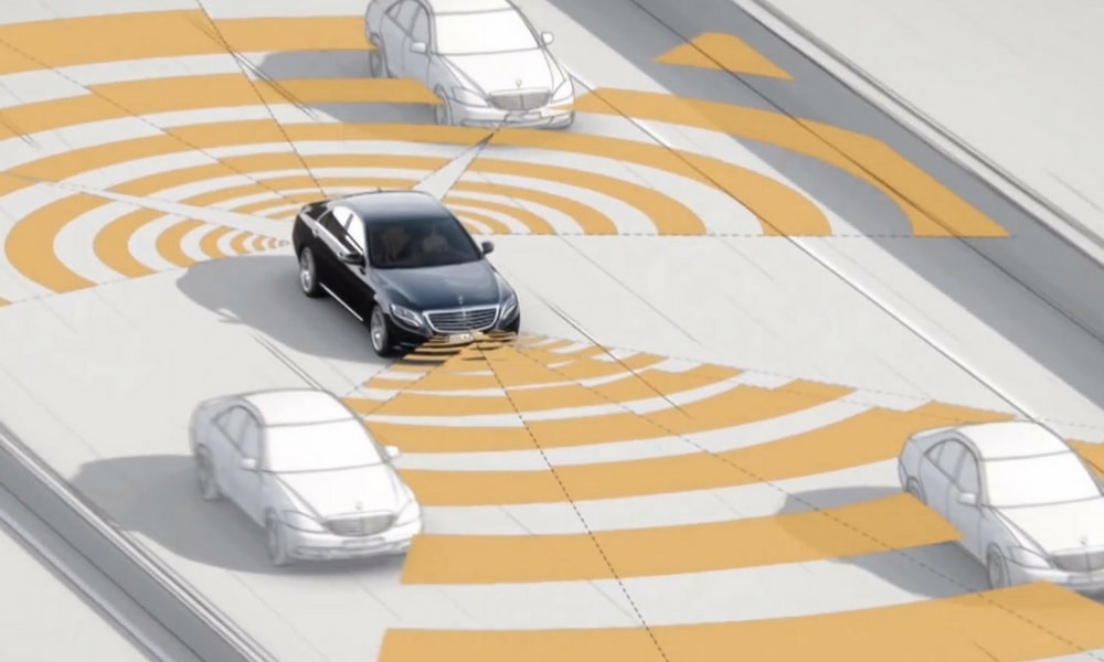 Cenevre Oncesi Mercedes C Serisinin Degisim Ozellikleri Geldi Intelligent Drive Sistemi