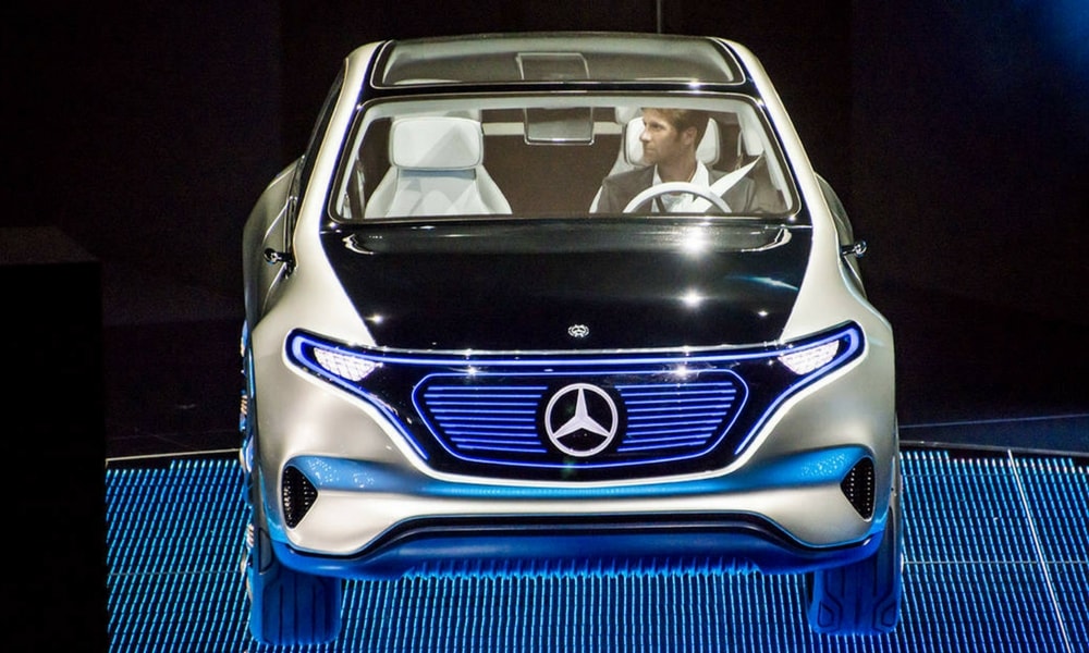 Daimler Ve Baic Cin De Eq Ve Bazi Ev Modeller Uzerine Yeni Tesis Isine Giriyor Eq Modeller
