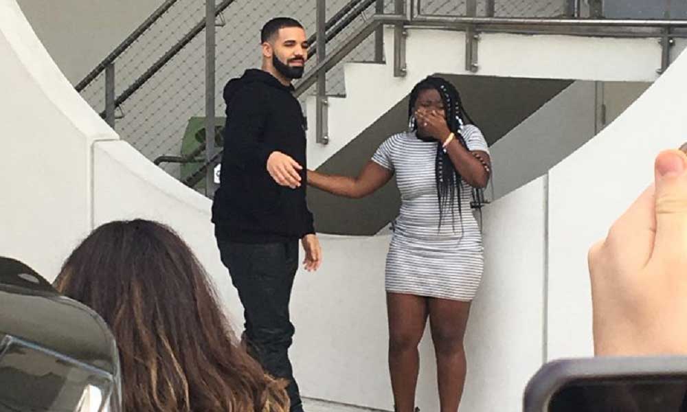 Drake 50 Bin Dolarlık Bağış Yaptı