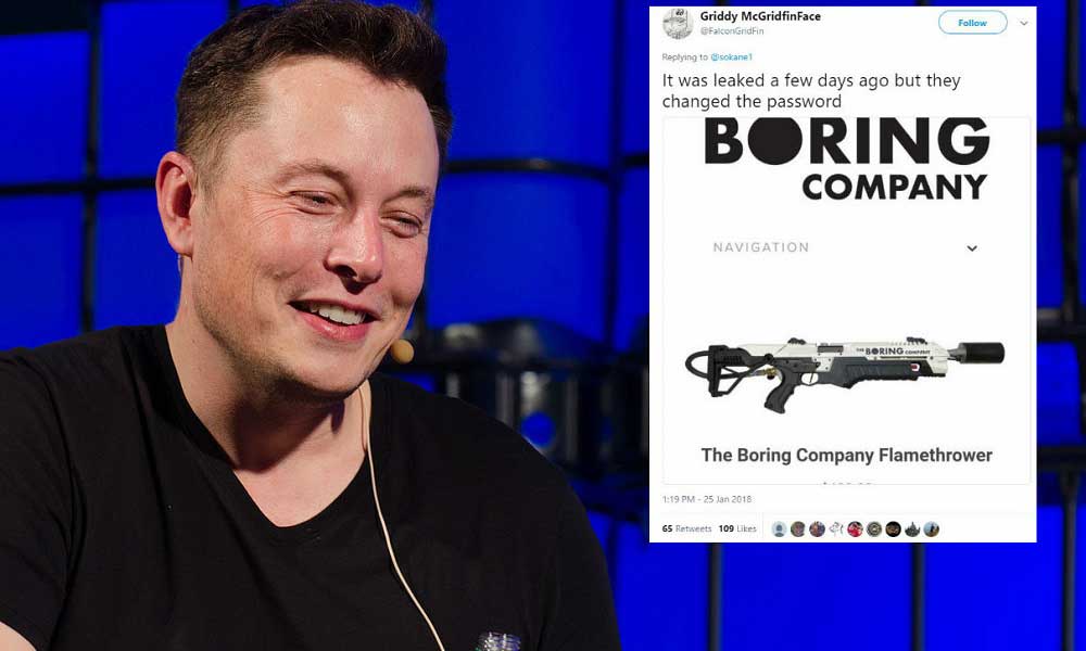 Elon Musk Tartışmalı Alev Silahından 10 Milyon Dolar Kazandı