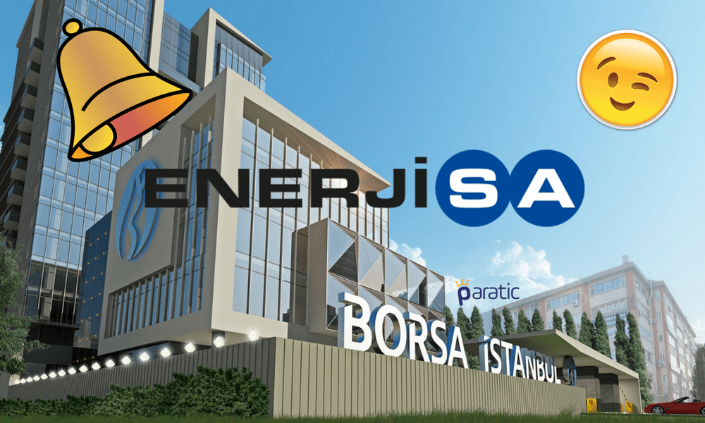 Enerjisa Borsadaki İlk Gününde Yoğun Talep Gördü