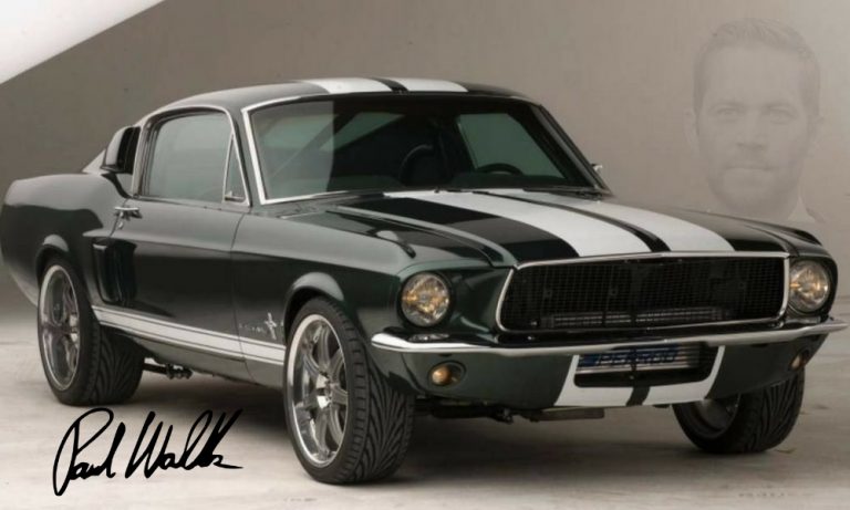 Fast & Furious Tokyo Drift’in “1967 Mustang Muscle Car”ı Satılıyor!