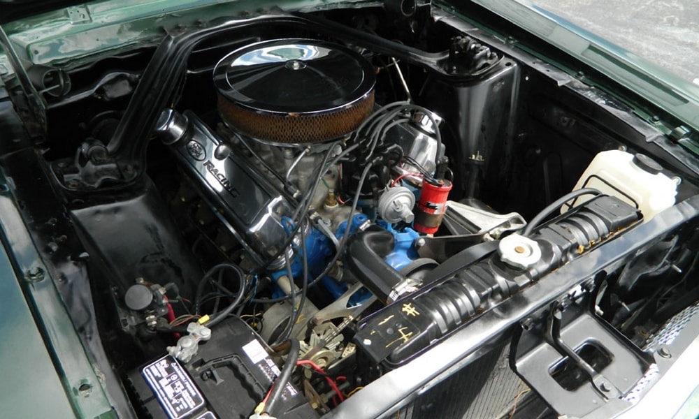Fast Furious Tokyo Drift In 1967 Mustang Fastback I Satiliyor Motoru