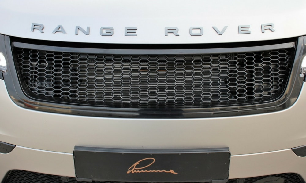 Lumma Dan Range Rover Velar A Hafif Dokunuslar Izgara