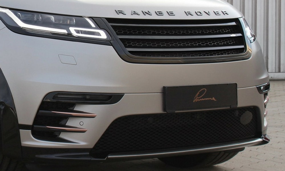 Lumma Dan Range Rover Velar A Hafif Dokunuslar Sari Parcalar