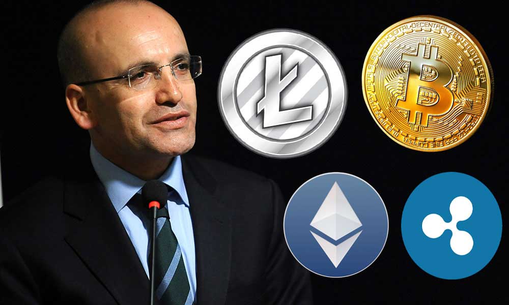 Mehmet Şimşek Kripto Paralar için “Yasal Değil” İfadesi Kullandı
