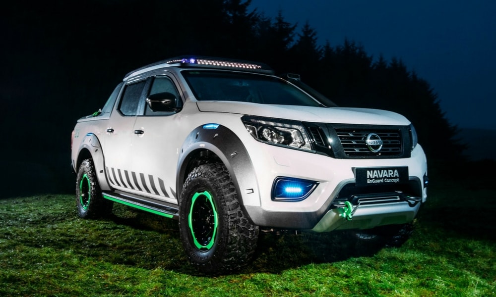 Nissan Navara Ford Ranger Rakip Tavan Led