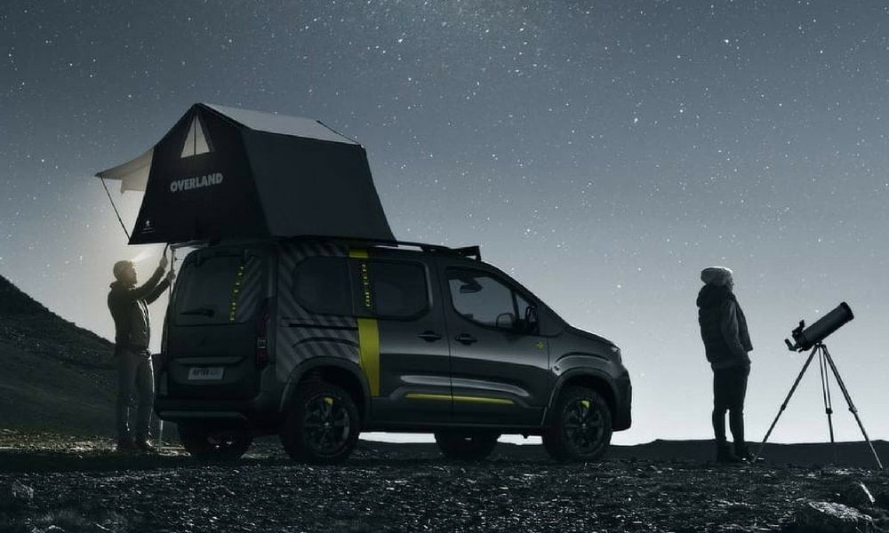 Peugeot Un 4x4 Ticarisi Rifter In Yuksek Govdeli Hali Sizlerle Doğa Arazi Araci