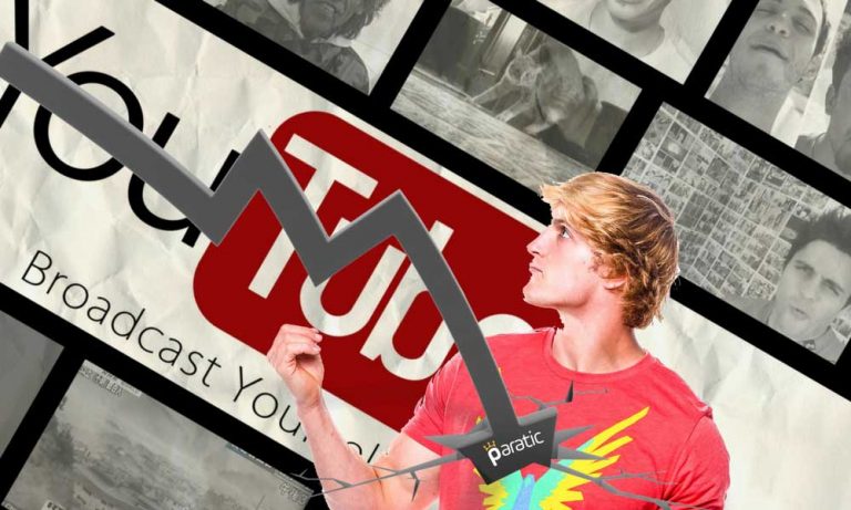Reklam Gelirlerinden Milyonlar Kazanan Logan Paul’a YouTube Darbesi!