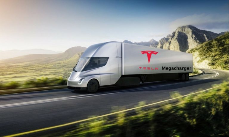 Tesla Semi Kamyonun Oldukça Önemli Bir Sorununu Çözmeye Çalışıyor!