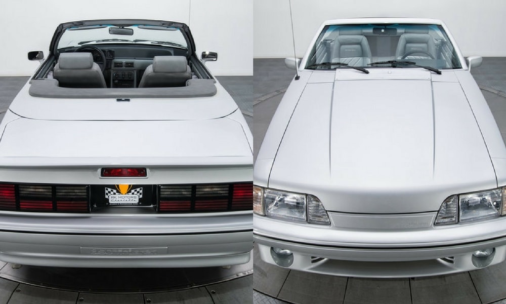 Satılık 1988 Mustang ASC/McLaren Dış Yapısı