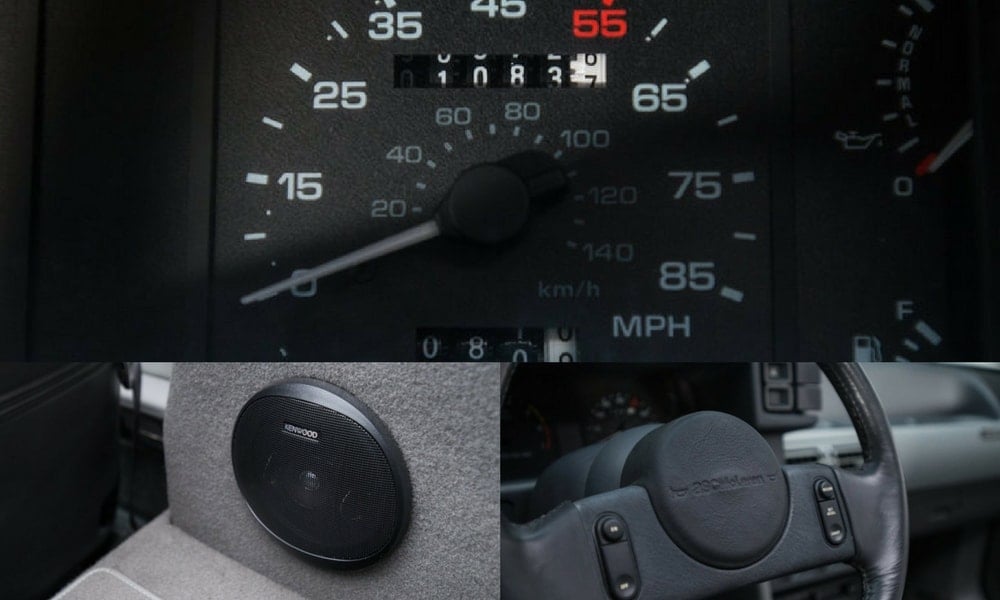 Satılık 1988 Mustang ASC/McLaren 1.730 Km