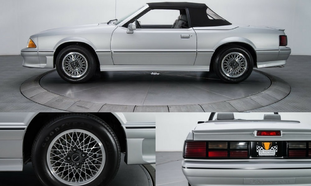 Satılık 1988 Mustang ASC/McLaren Kumaş Tavanı