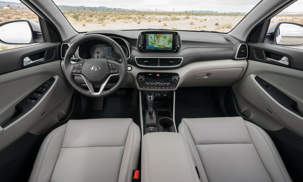 2019 makyajlı Hyundai Tucson İç Mekanı