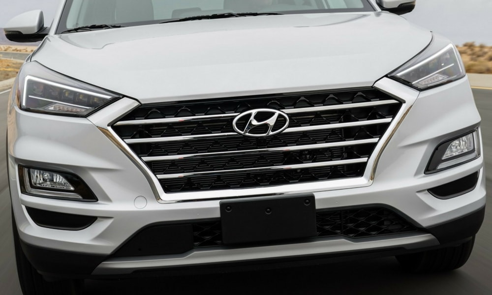 2019 makyajlı Hyundai Tucson Izgara