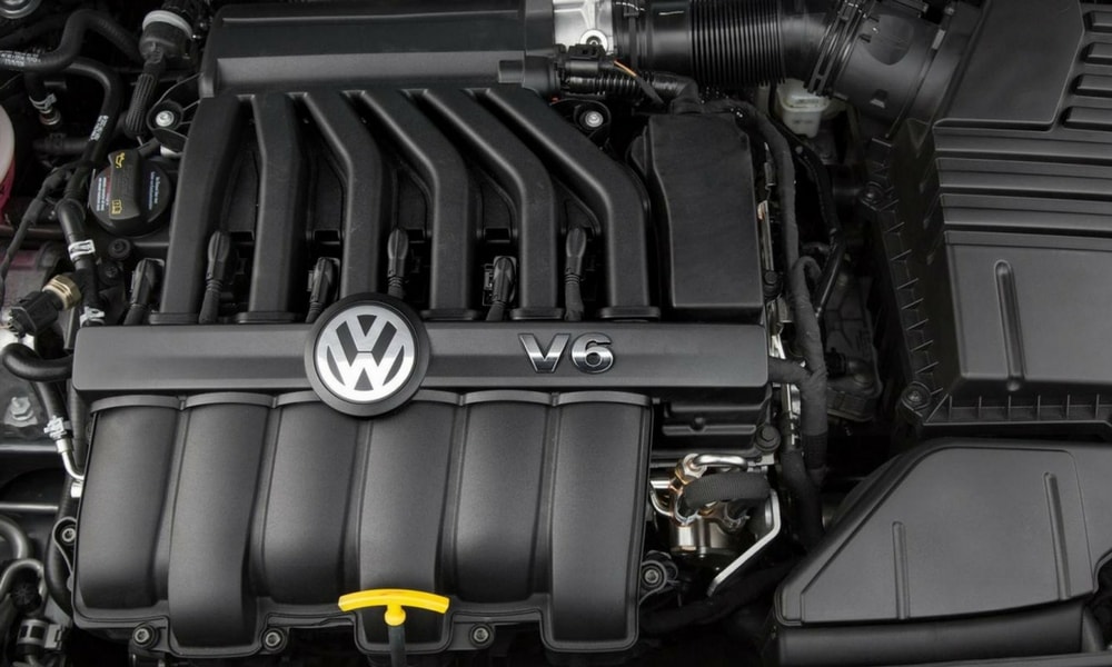 Volkswagen Atlas Tanoak Pick-up Motoru