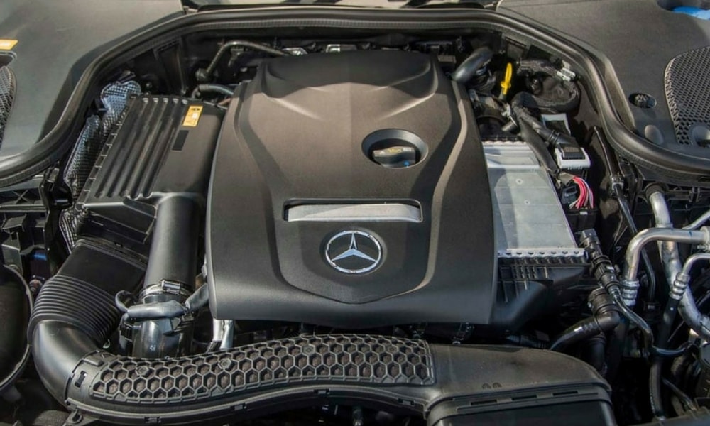 Carlex'in Mercedes Pick-up Motor