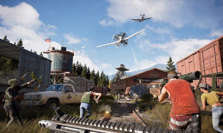 Far Cry 5’i Maksimum Ayarda Oynamak için Servet Gerekiyor: İşte Sistem Gereksinimleri!