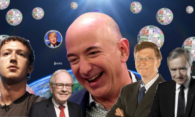 Forbes 2018 Dünyanın En Zenginleri Listesine Göre Bezos Birinci, Trump’ın Servetiyse Düşüşte!