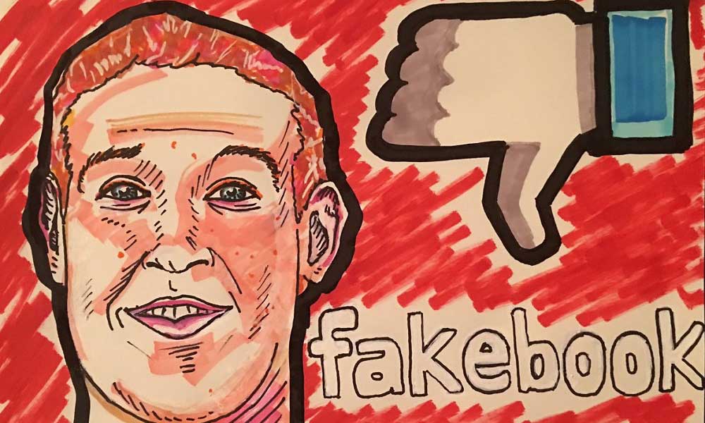 Jim Carrey Facebook Boykotu 