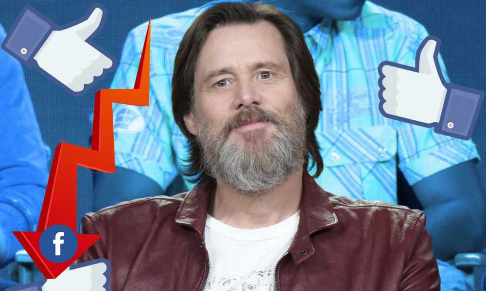 Jim Carrey Facebook Hisselerini Doğru Zamanda Elden Çıkardı!