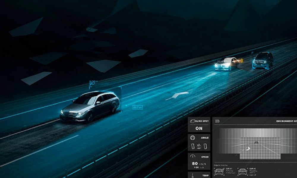 Mercedes In Yeni Megapiksel Yapili Far Sistemi Digital Light Kor Nokta