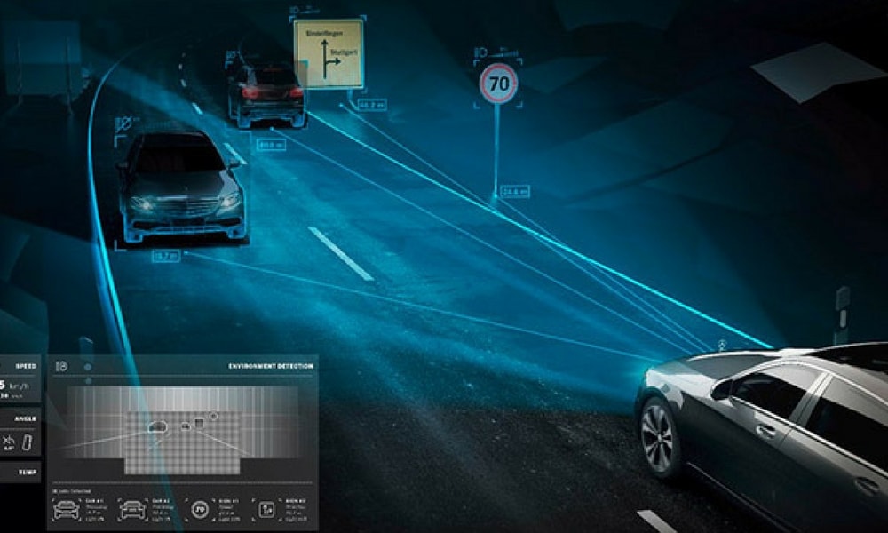 Mercedes In Yeni Megapiksel Yapili Far Sistemi Digital Light Sensor