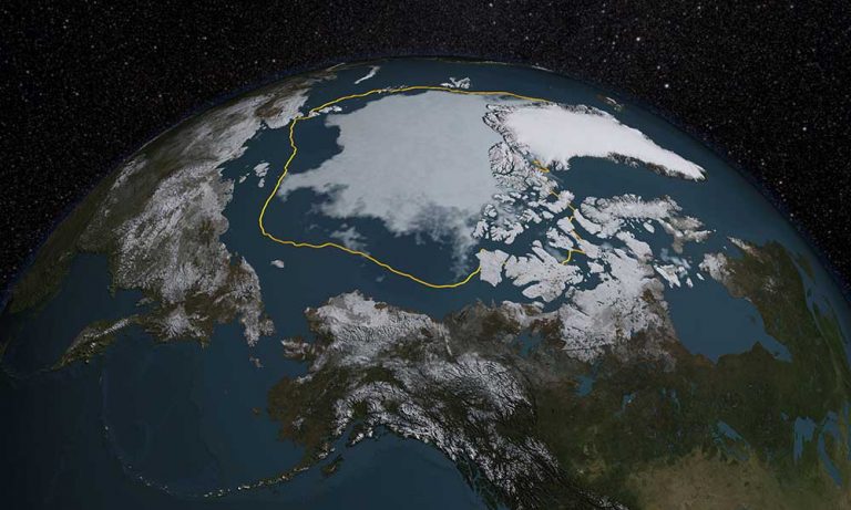 NASA Açıkladı: Buz Seviyesinde Rekor Düşüş!