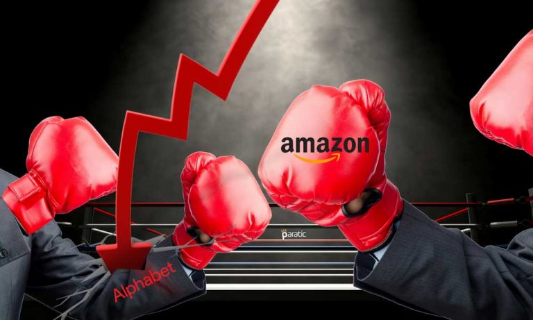 Rekora Doymayan Amazon Microsoft’un Ardından Alphabet’i de Geride Bıraktı!