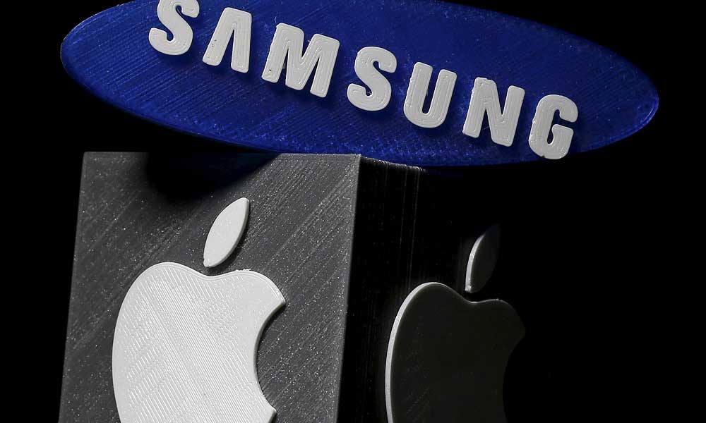 Samsung Apple Yüzünden Saha Çok Zarar Edecek 