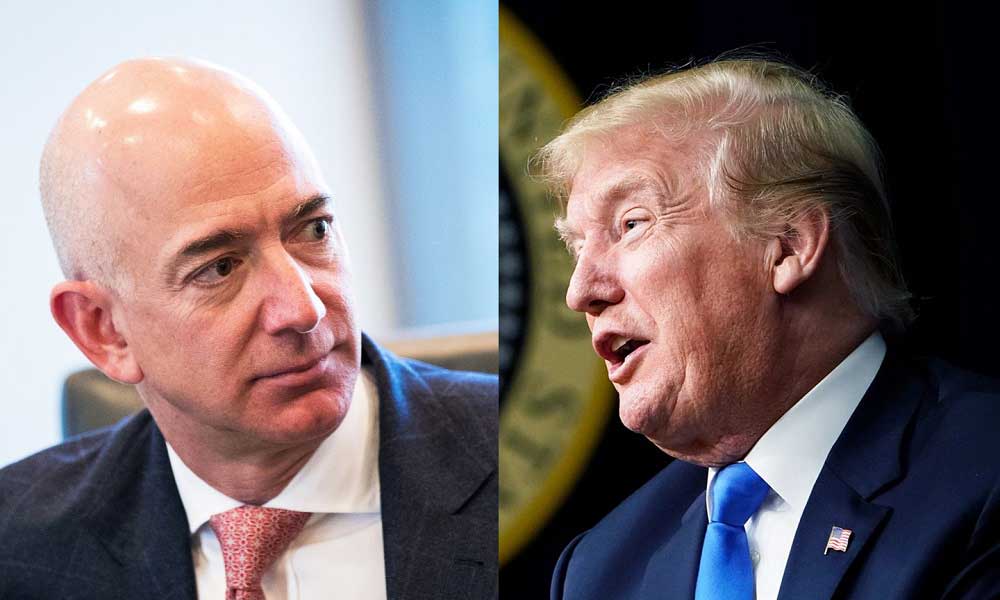 Trump Bezos Arasındaki Mücadele Devam ediyor