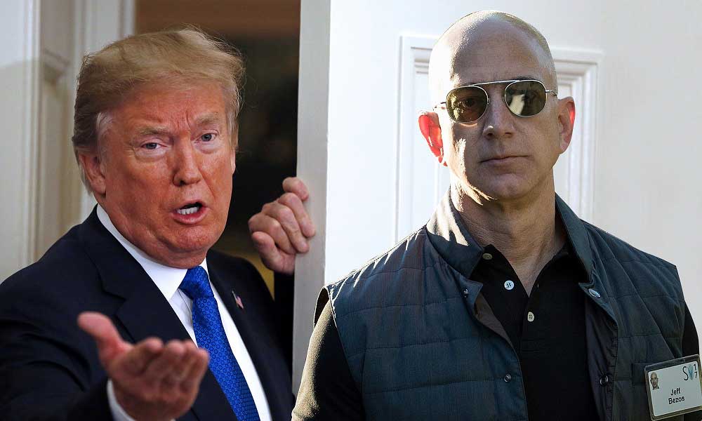 Trump Amazon'a 31 Milyar Dolar Kaybettirdi