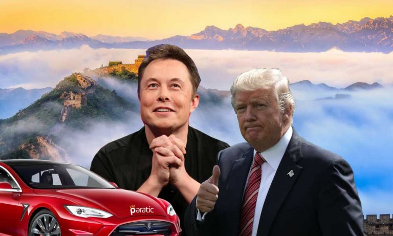 Trump, Musk’ın Çin ile ABD Arasındaki Otomobil Yarışının Adil Olması Talebine Yeşil Işık Yaktı!