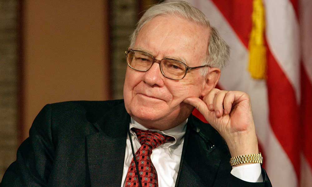 Warren Buffett Dünya Milyarderleri Listesinde Üçüncü