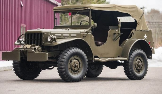 Dodge WC51 - Amerikan ordusu arazi aracı Dodge WC51 - Amerikan ordusu arazi aracı