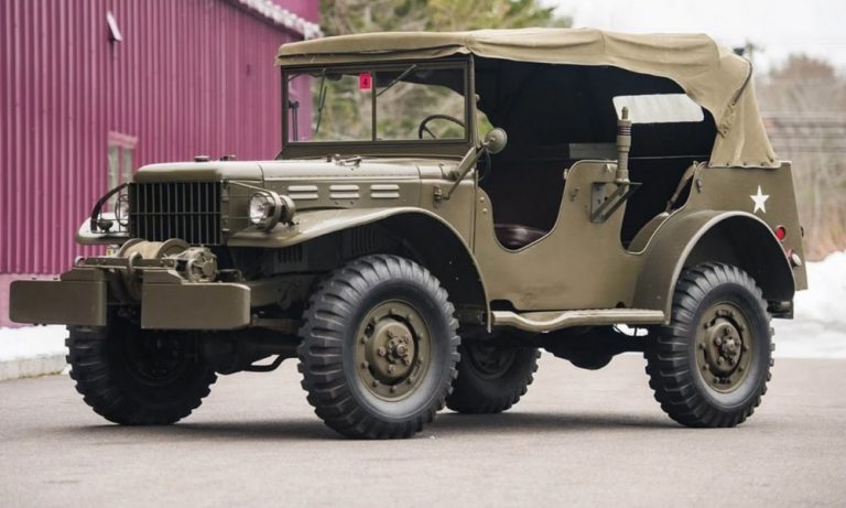 1942 Model Savaş Zamanlarından Kalma Dodge Power Wagon’lar Satılıyor!