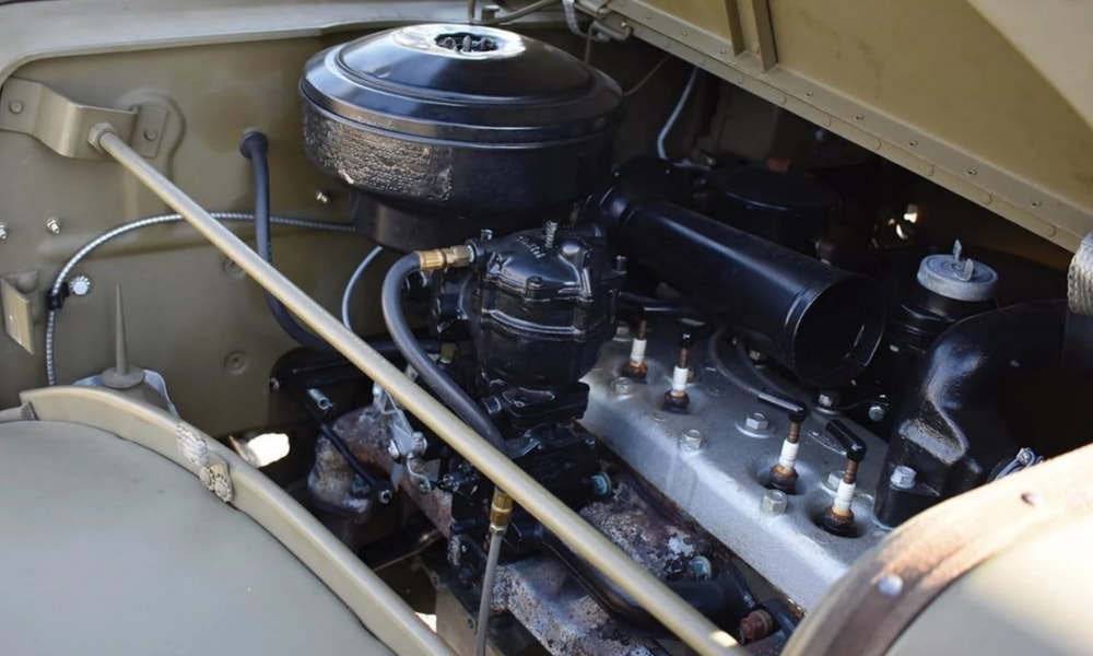 1942 Model Savas Zamanlarindan Kalma Dodge Wc Satiliyor Motor