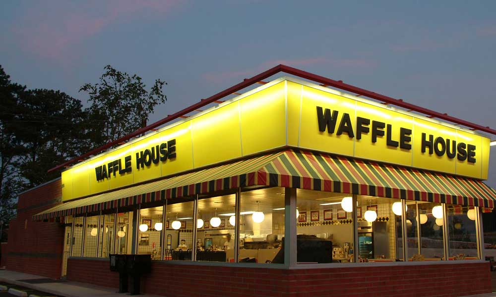 Waffle House Saldırısının Kahramanı “Bunu Kendimi Kurtarmak için