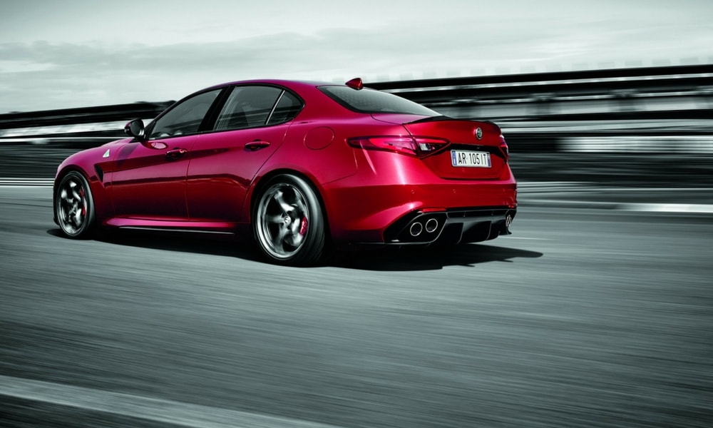 Alfa Romeo Nun En Gucluler Listesine Adayi Giulia Coupe Profil