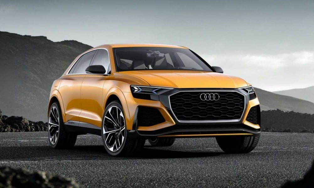 Audi Nin Elektrikli Modellerine Rs Versiyon Karari