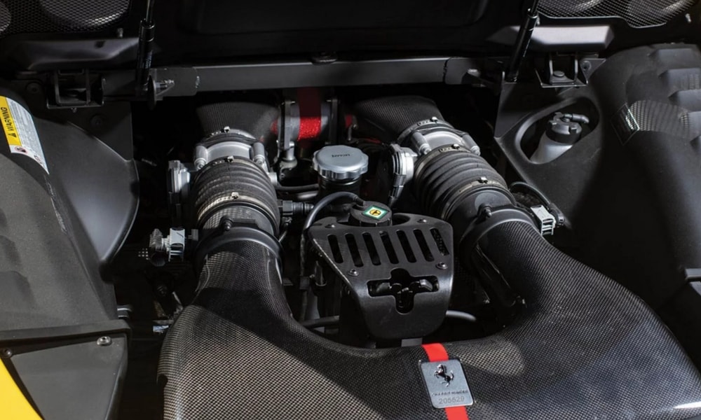 Dunyada Sadece 6 Ornegi Olan Ferrari Pininfarina Sergio Lardan Biri Satiliyor Motor