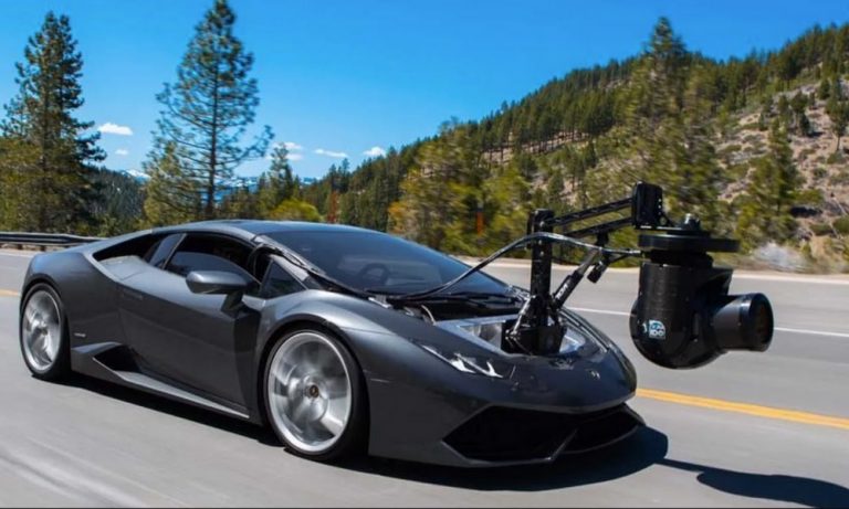 Dünyanın En Hızlı Kamera Arabası: “Lamborghini Huracan Coupe”