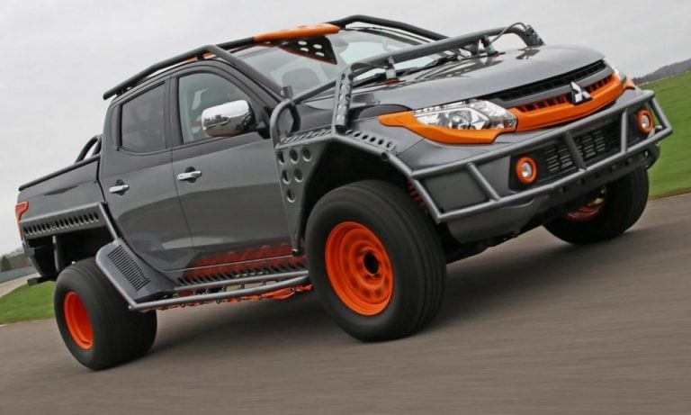 Hızlı ve Öfkeli için Tasarlanan Mitsubishi L200 Pick-up!