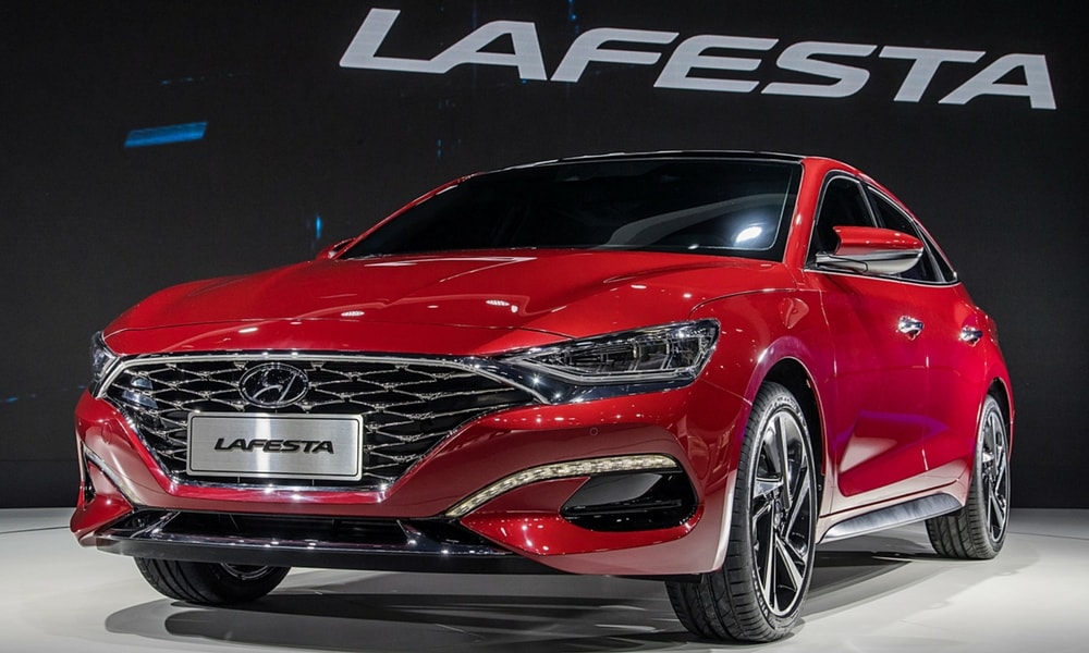Hyundai Yeni Tasarım Dilini Çin için Yapıtığı “Lafesta”da Tanıttı Hyundai Yeni Tasarım Dilini Çin için Yapıtığı “Lafesta”da Tanıttı