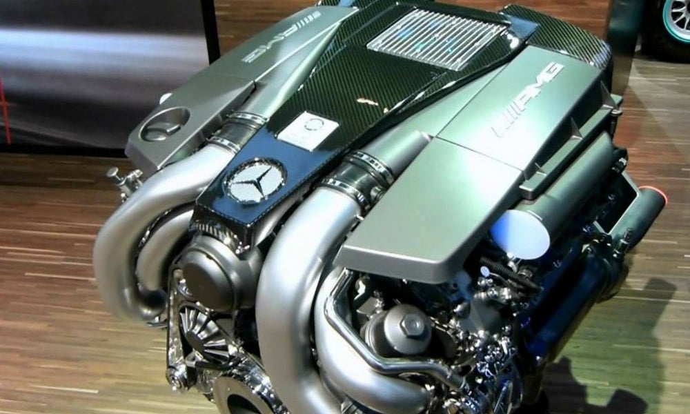 Mercedes Amg Nin Araclarini Deliye Ceviren V12 Motorlari Derin Bir Uykuya Yatiriliyor Turbo V8